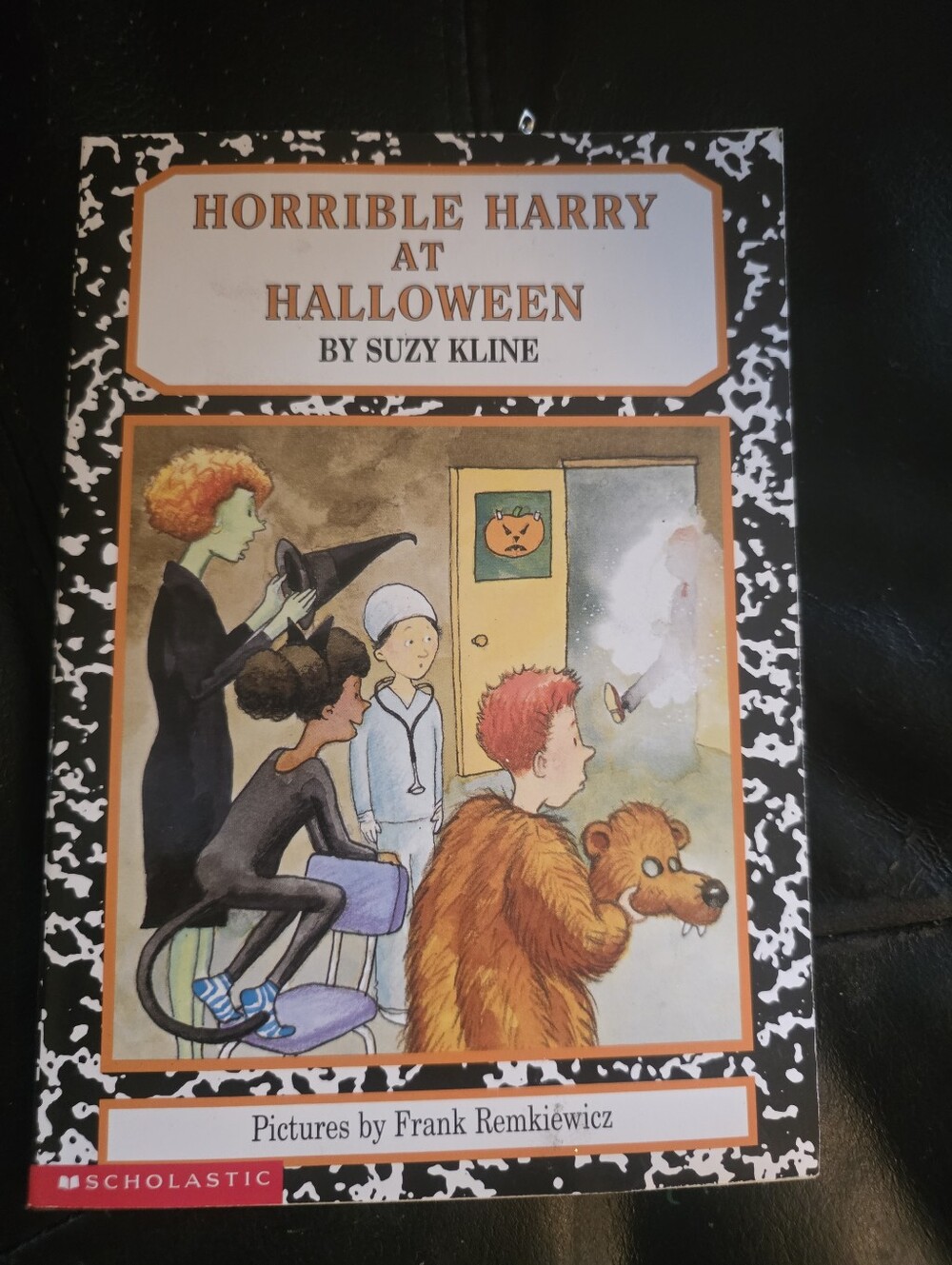 Horrible Harry at Halloween by Suzy Kline, Scholastic PB